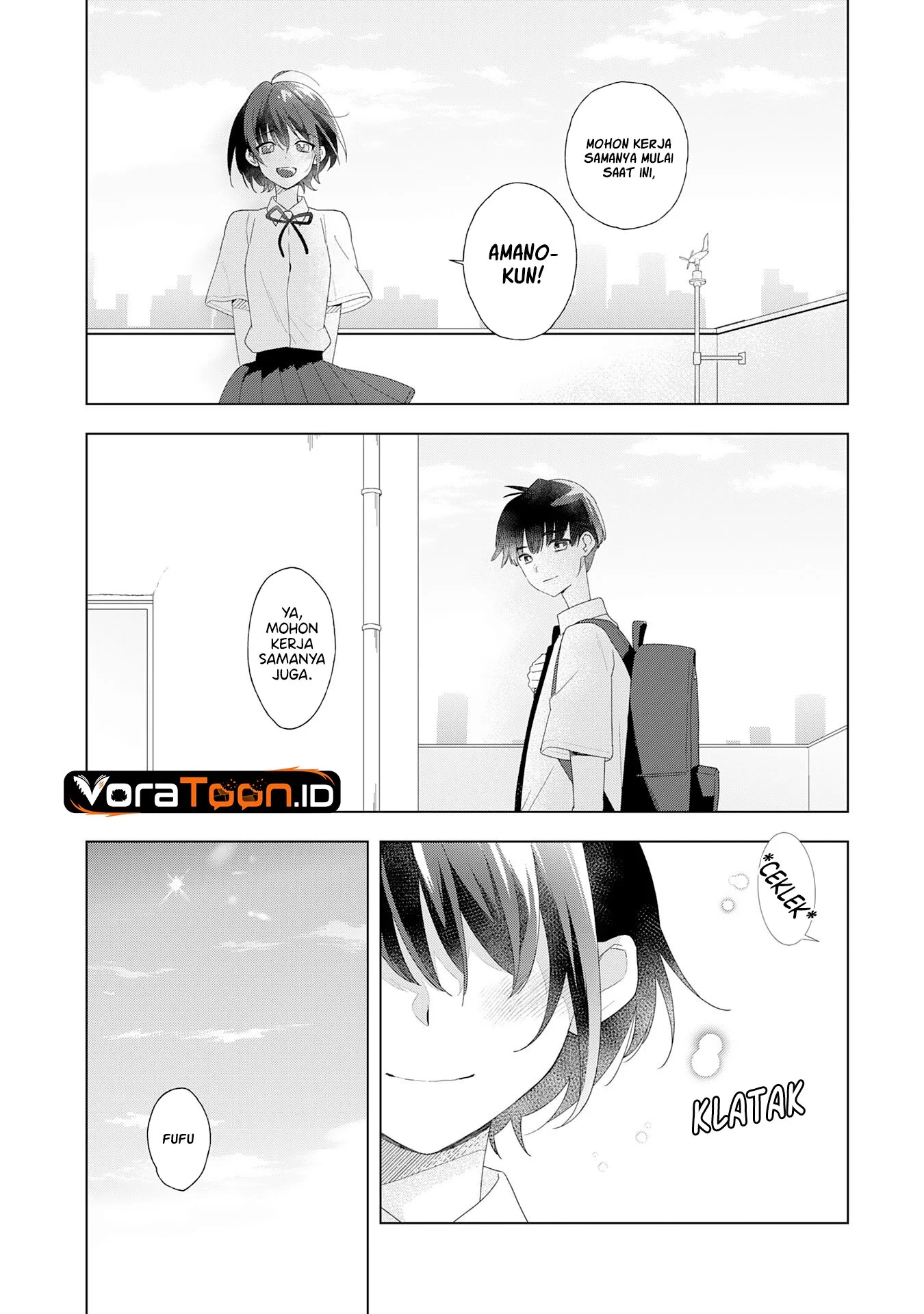 Isshun wo Ikiru Kimi wo, Boku wa Eien ni Wasurenai Chapter 1 Gambar 34