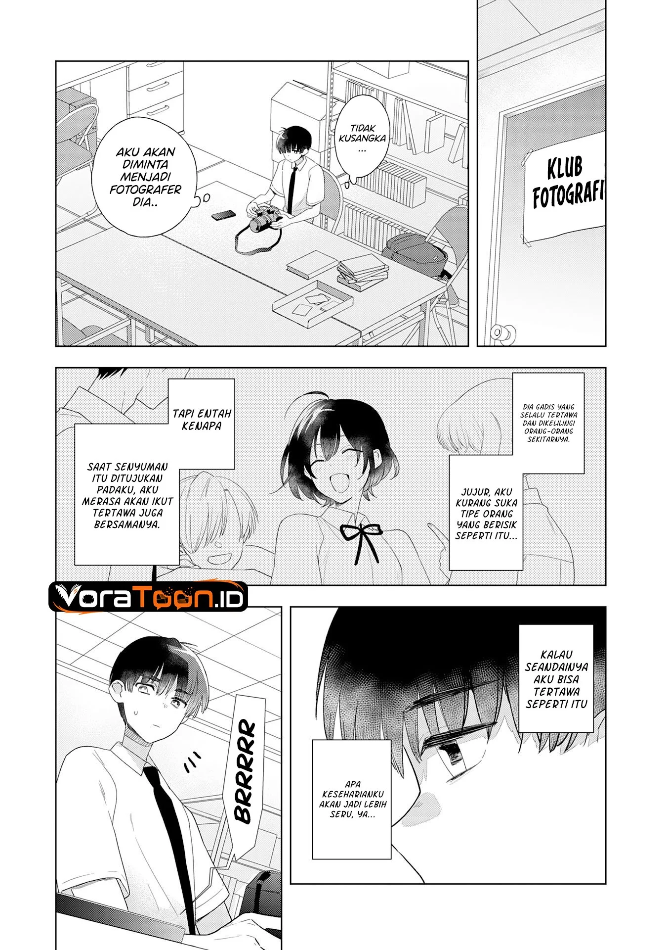 Isshun wo Ikiru Kimi wo, Boku wa Eien ni Wasurenai Chapter 1 Gambar 35
