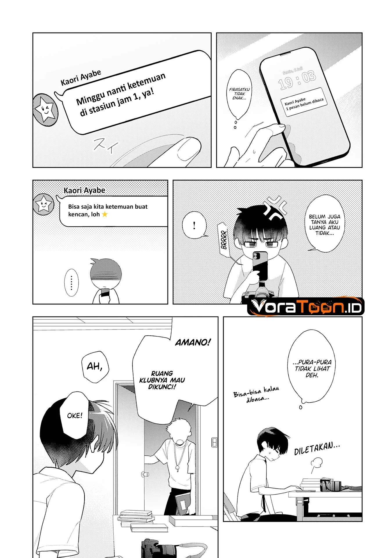 Isshun wo Ikiru Kimi wo, Boku wa Eien ni Wasurenai Chapter 1 Gambar 36
