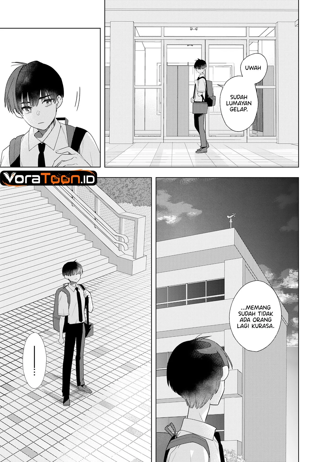 Isshun wo Ikiru Kimi wo, Boku wa Eien ni Wasurenai Chapter 1 Gambar 37