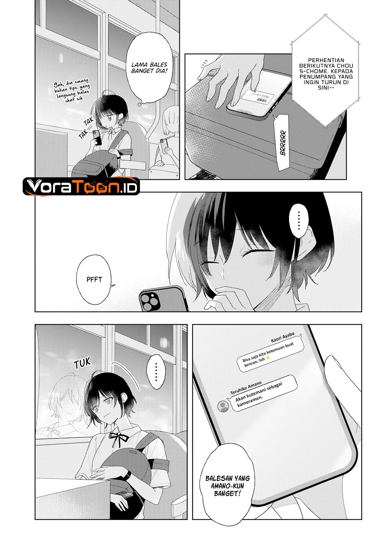 Isshun wo Ikiru Kimi wo, Boku wa Eien ni Wasurenai Chapter 1 Gambar 39