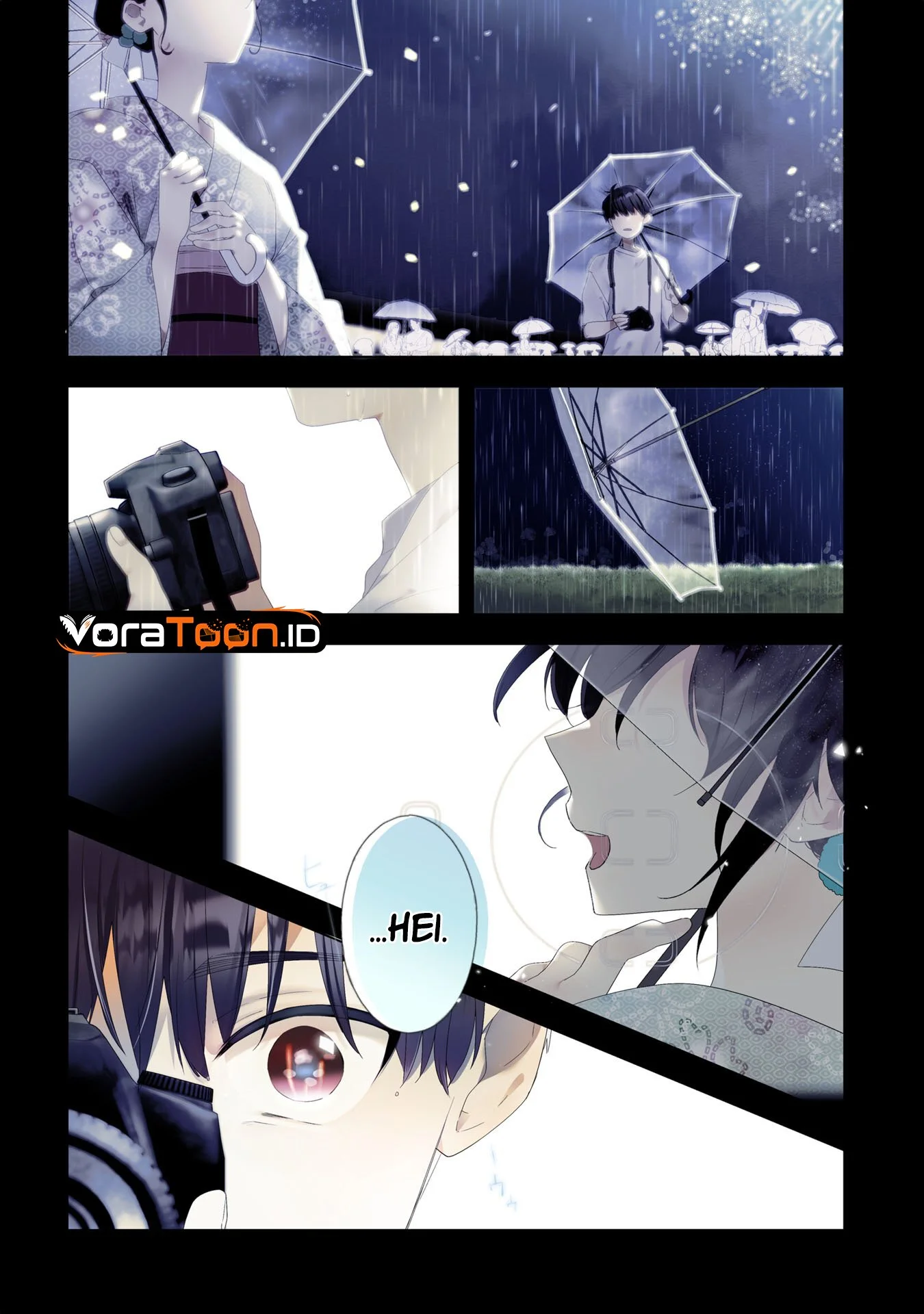 Isshun wo Ikiru Kimi wo, Boku wa Eien ni Wasurenai Chapter 1 Gambar 4
