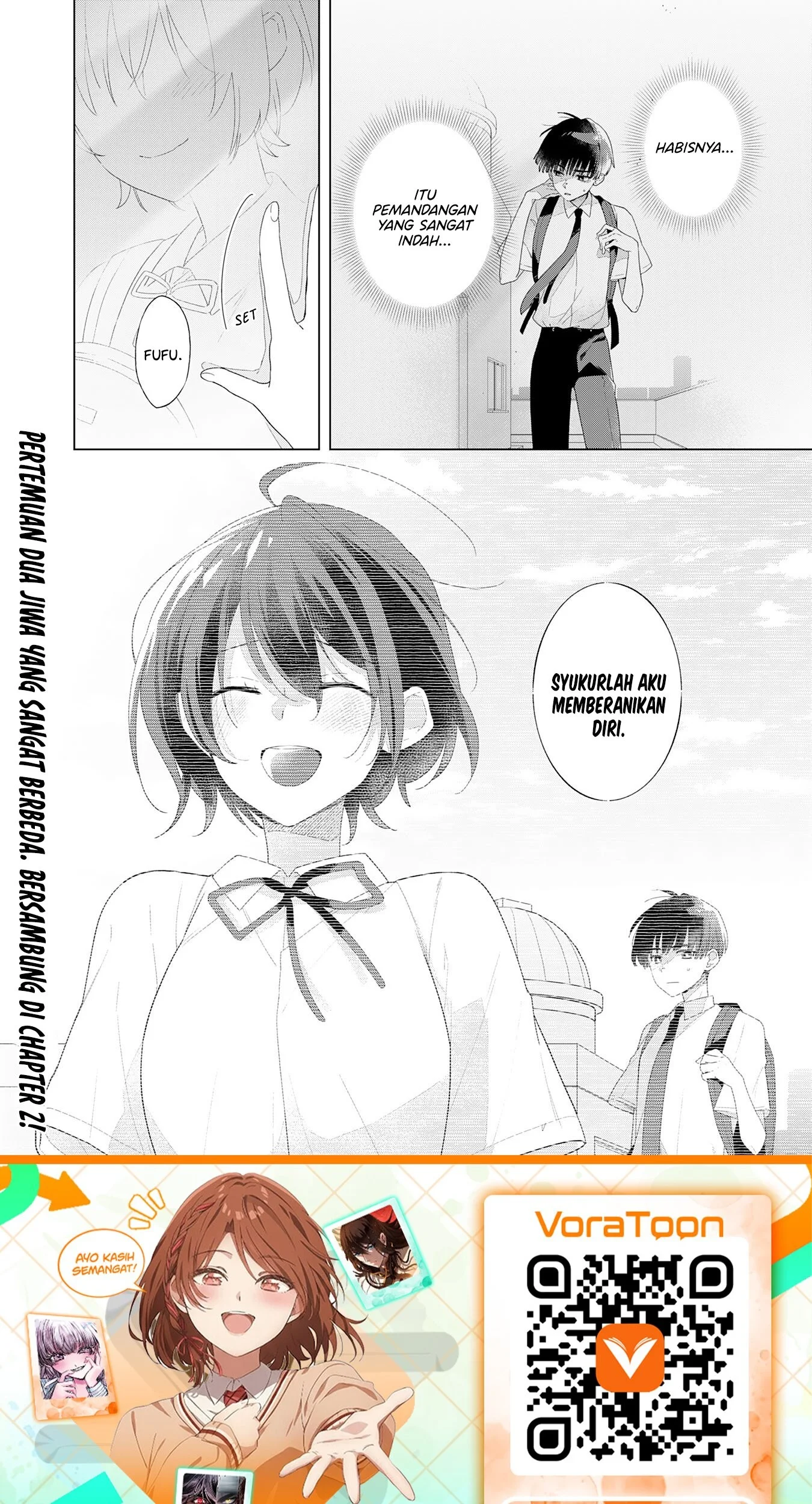 Isshun wo Ikiru Kimi wo, Boku wa Eien ni Wasurenai Chapter 1 Gambar 40