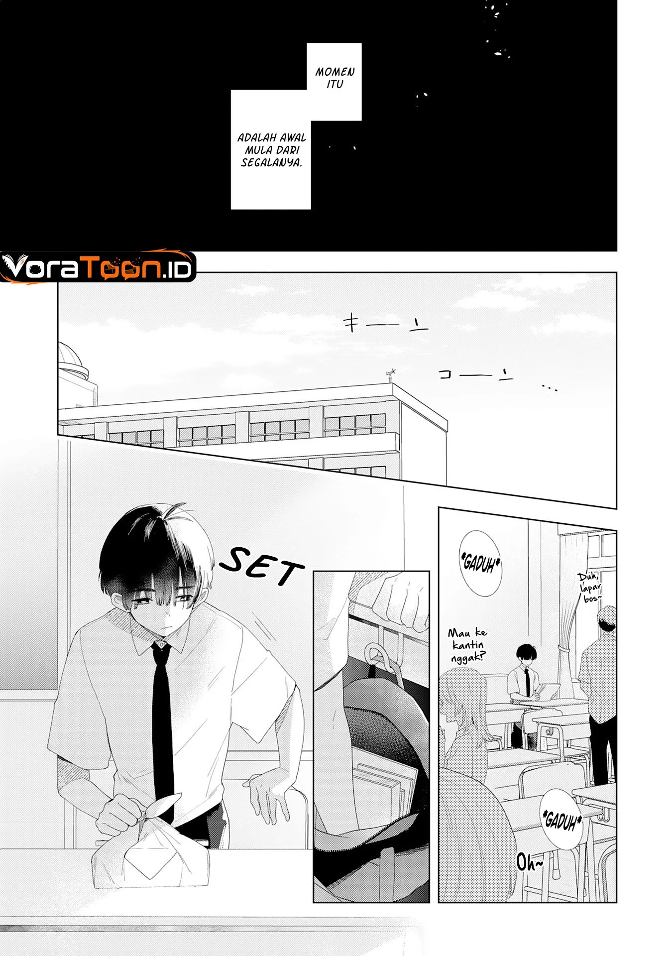 Isshun wo Ikiru Kimi wo, Boku wa Eien ni Wasurenai Chapter 1 Gambar 7