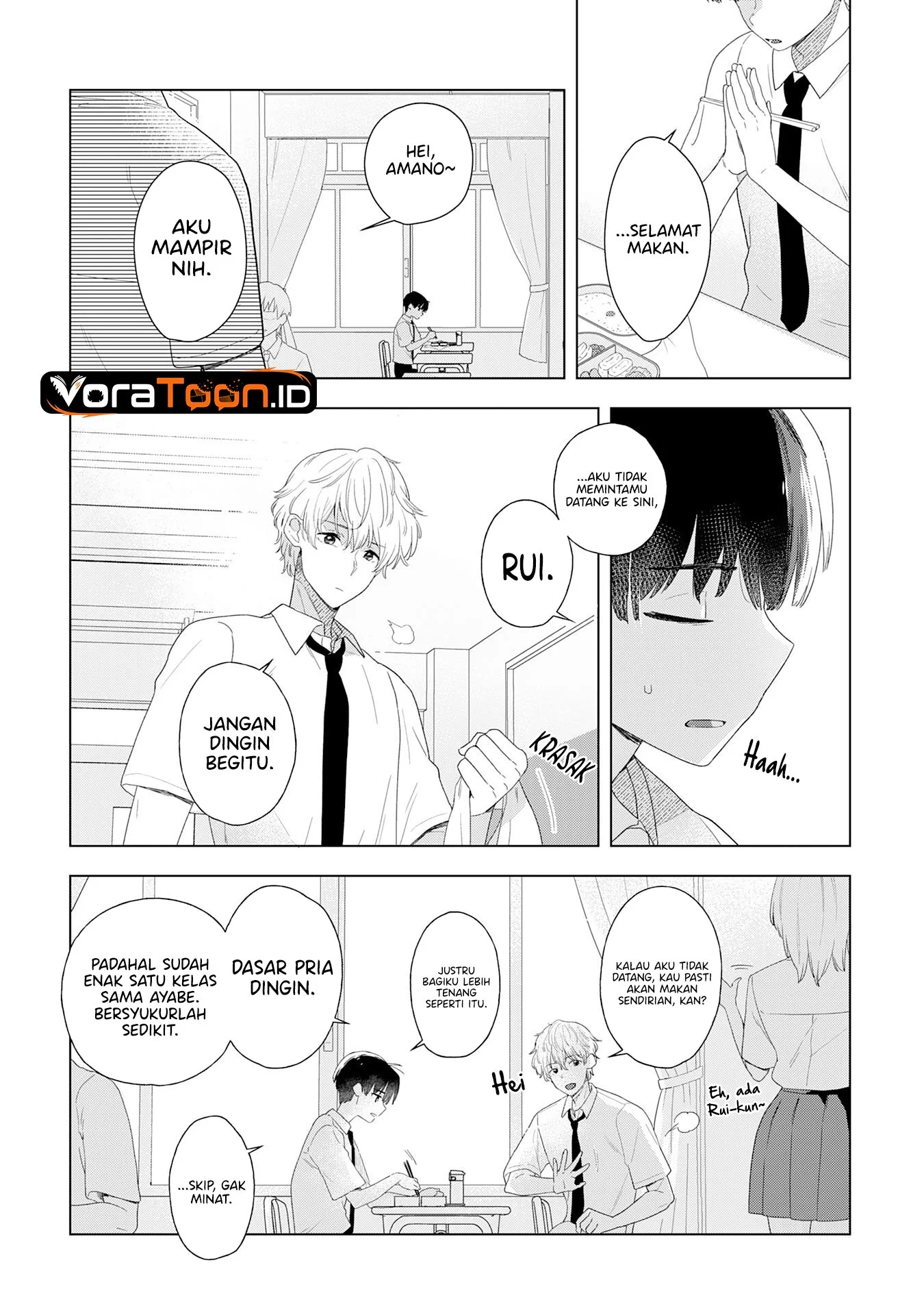Isshun wo Ikiru Kimi wo, Boku wa Eien ni Wasurenai Chapter 1 Gambar 9