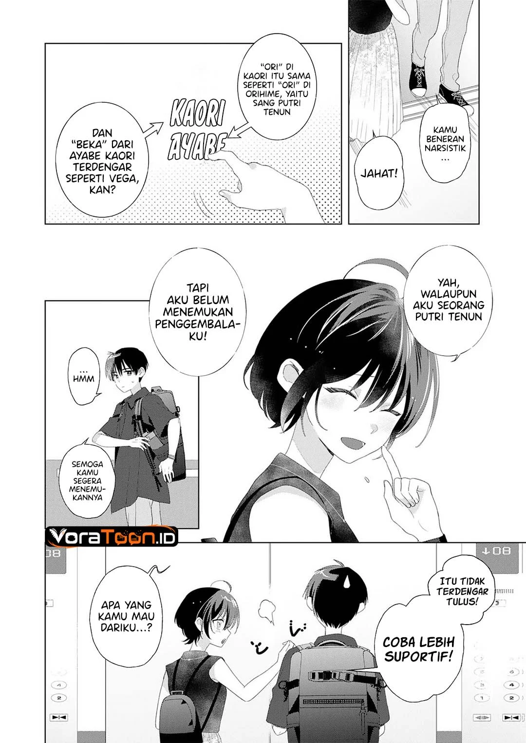 Isshun wo Ikiru Kimi wo, Boku wa Eien ni Wasurenai Chapter 2 Gambar 25