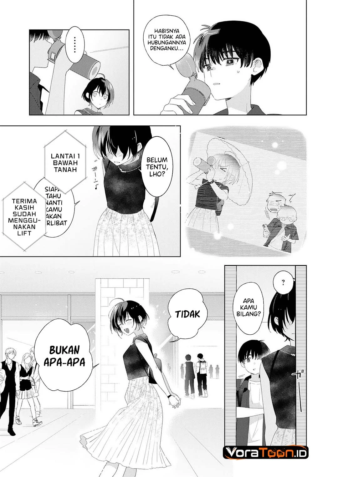 Isshun wo Ikiru Kimi wo, Boku wa Eien ni Wasurenai Chapter 2 Gambar 26
