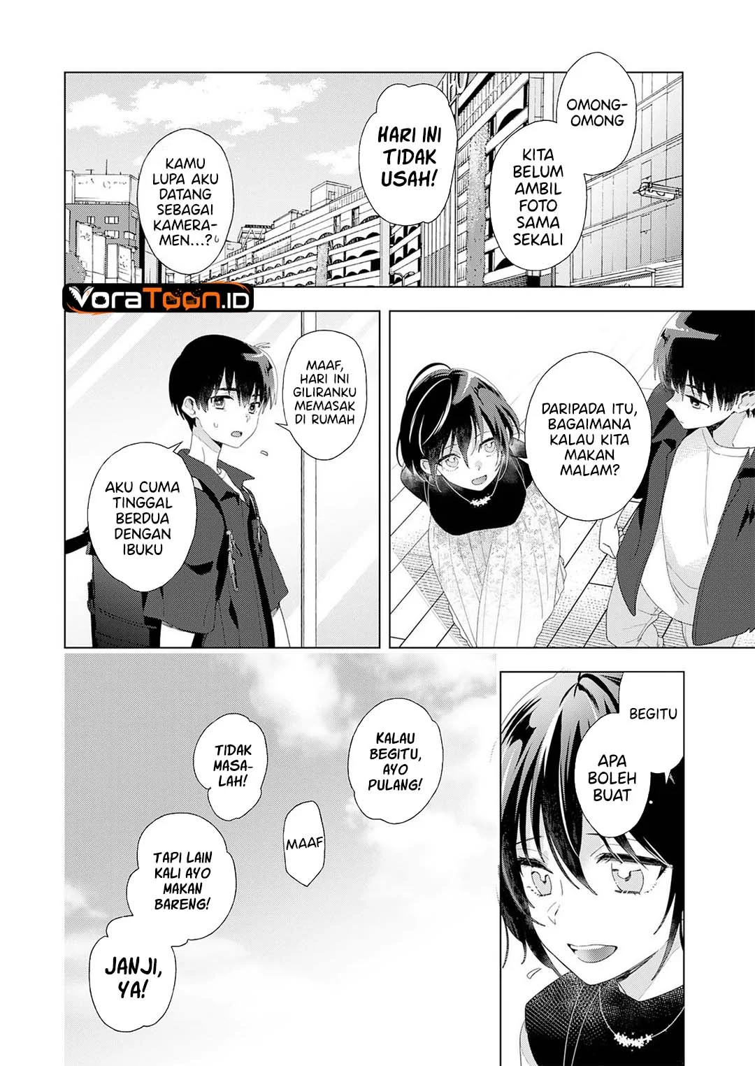 Isshun wo Ikiru Kimi wo, Boku wa Eien ni Wasurenai Chapter 2 Gambar 27