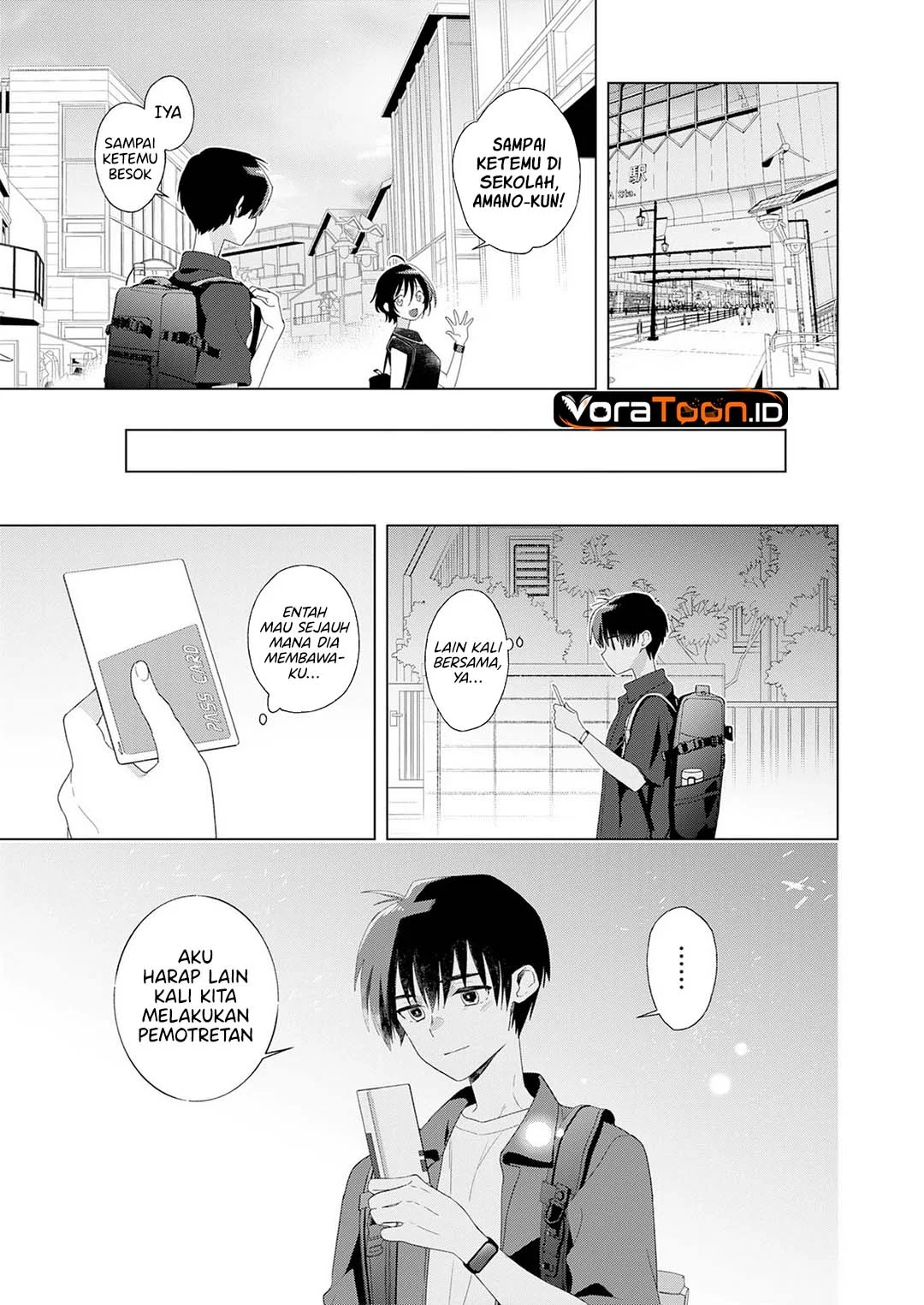 Isshun wo Ikiru Kimi wo, Boku wa Eien ni Wasurenai Chapter 2 Gambar 28