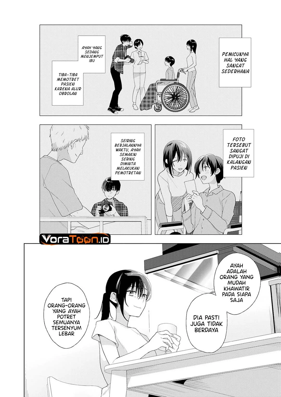 Isshun wo Ikiru Kimi wo, Boku wa Eien ni Wasurenai Chapter 2 Gambar 33