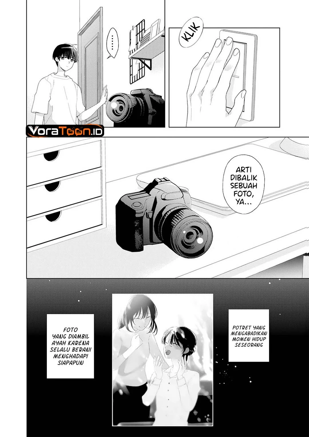 Isshun wo Ikiru Kimi wo, Boku wa Eien ni Wasurenai Chapter 2 Gambar 35
