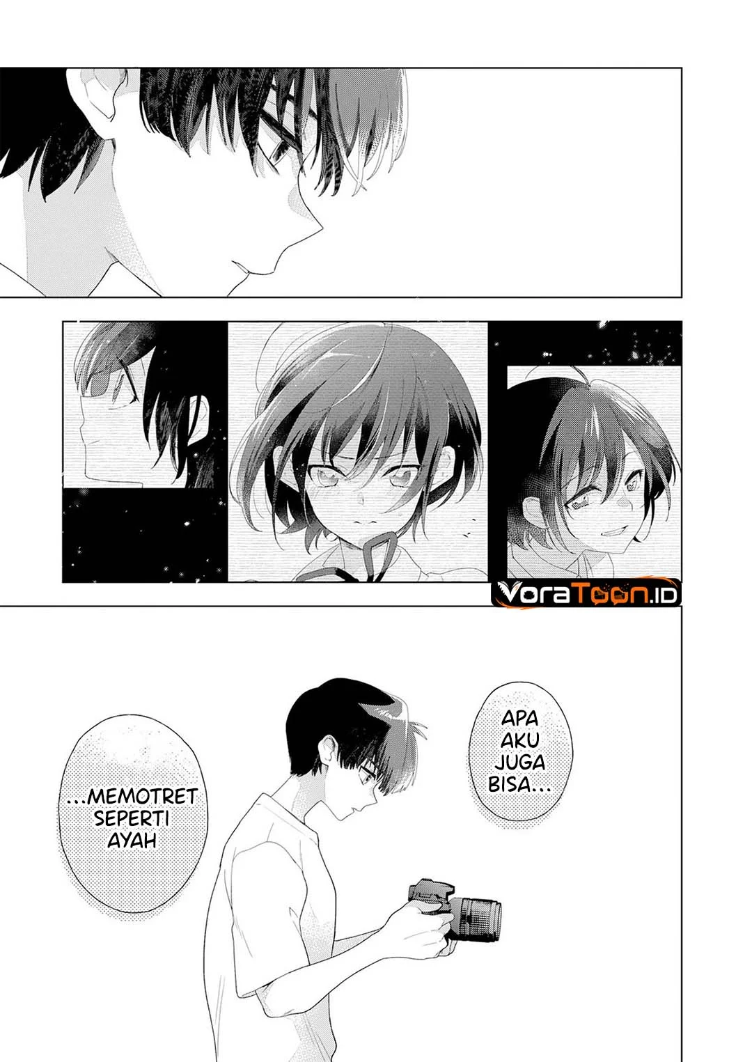 Isshun wo Ikiru Kimi wo, Boku wa Eien ni Wasurenai Chapter 2 Gambar 36