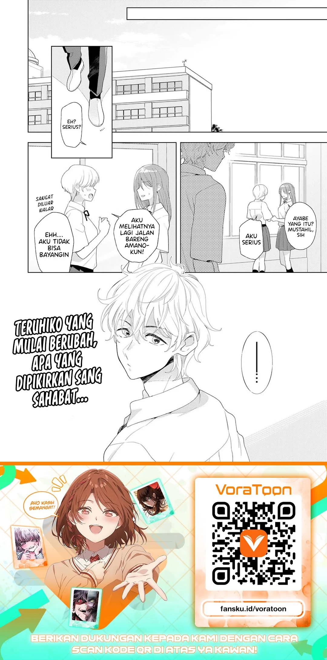 Isshun wo Ikiru Kimi wo, Boku wa Eien ni Wasurenai Chapter 2 Gambar 37