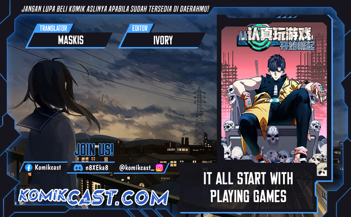 Baca Komik It all starts with playing game seriously Chapter 180 Gambar 1