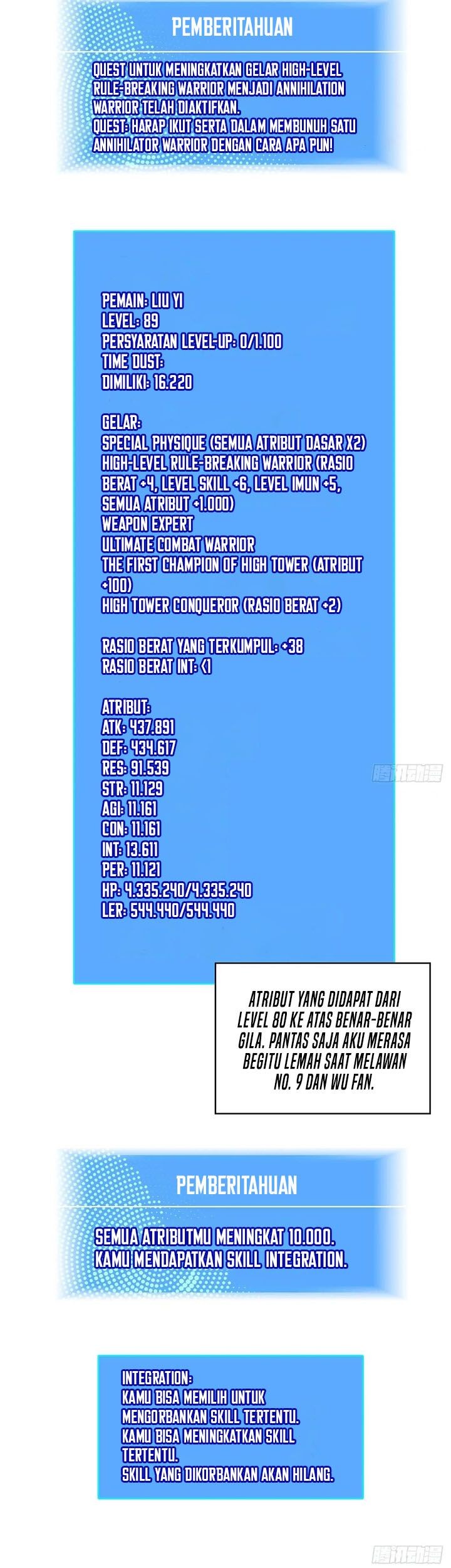 It all starts with playing game seriously Chapter 180 Gambar 26