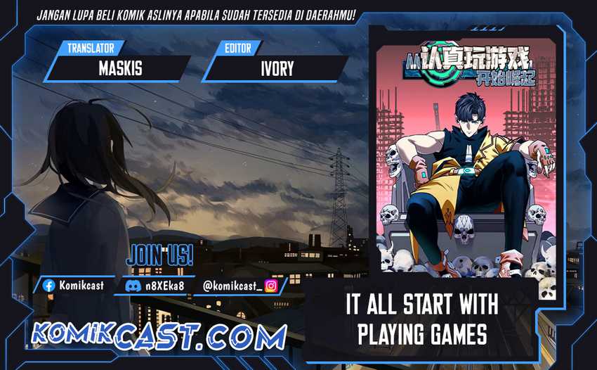 Baca Komik It all starts with playing game seriously Chapter 184 Gambar 1
