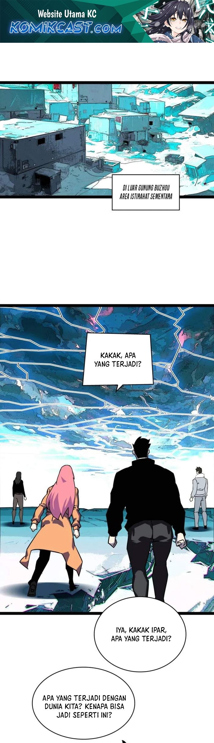 Baca Komik It all starts with playing game seriously Chapter 189 Gambar 1