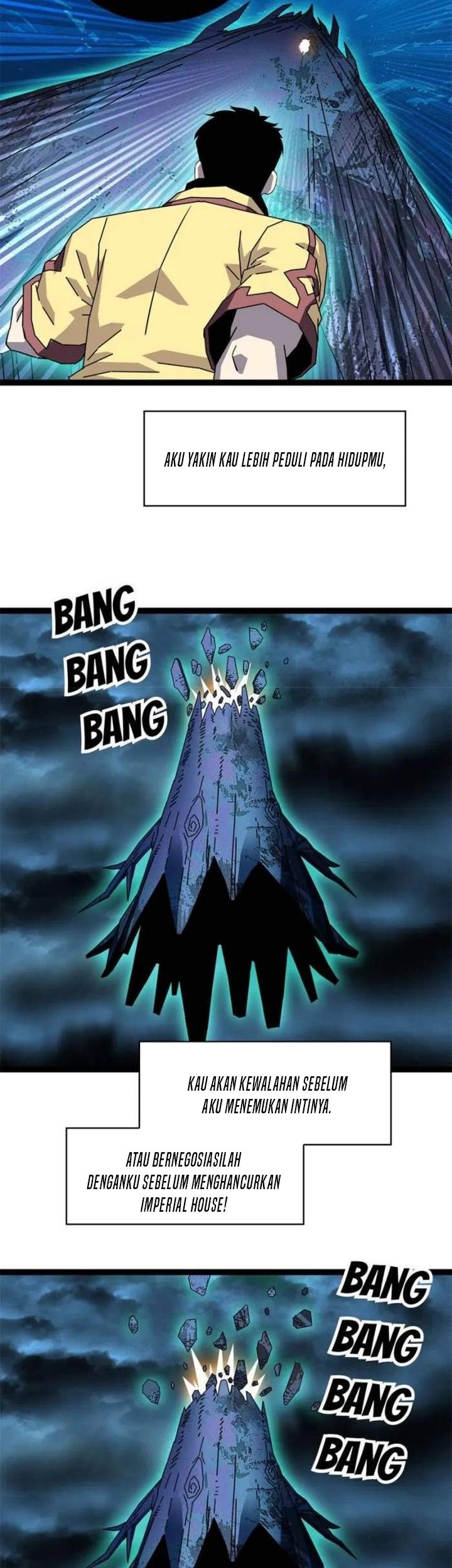 It all starts with playing game seriously Chapter 198 Gambar 5