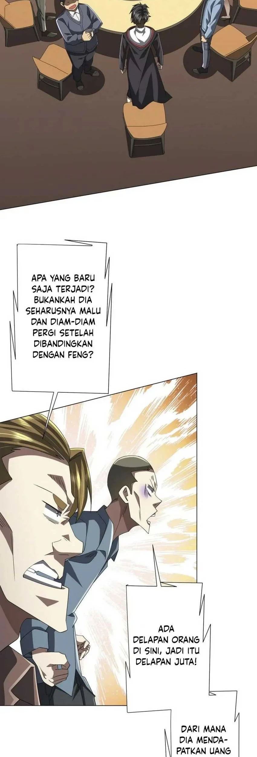 It All Starts With Trillions Of Nether Currency Chapter 124 Gambar 14