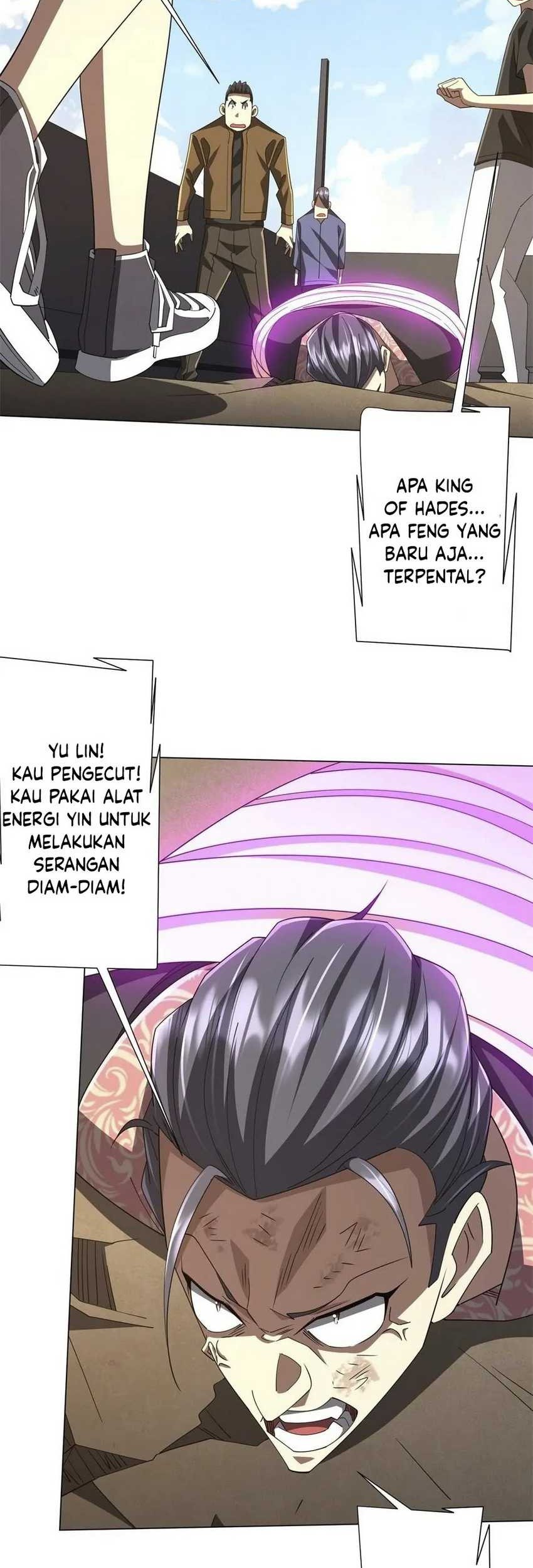 It All Starts With Trillions Of Nether Currency Chapter 125 Gambar 50