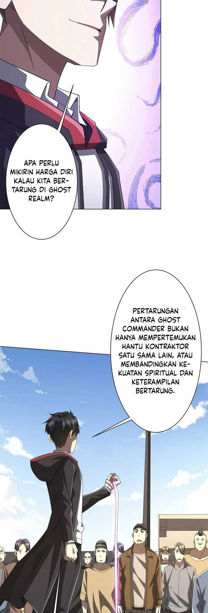 It All Starts With Trillions Of Nether Currency Chapter 125 Gambar 52
