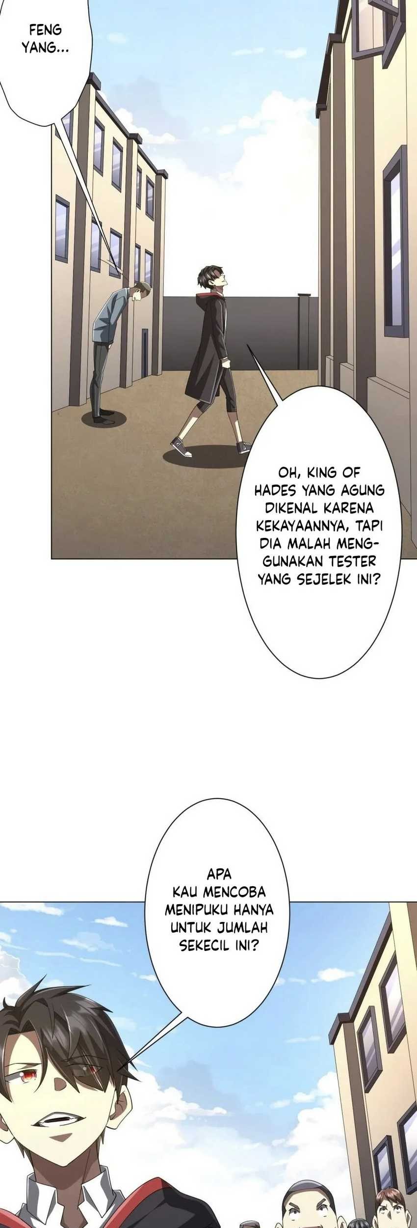 It All Starts With Trillions Of Nether Currency Chapter 125 Gambar 14