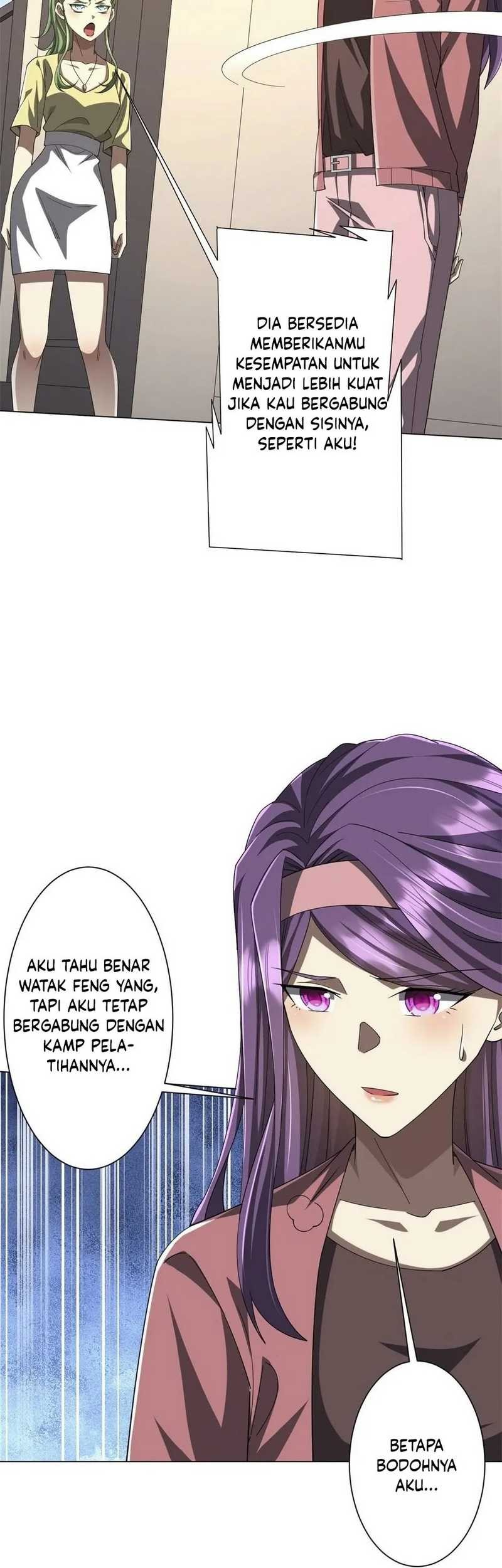 It All Starts With Trillions Of Nether Currency Chapter 126 Gambar 35
