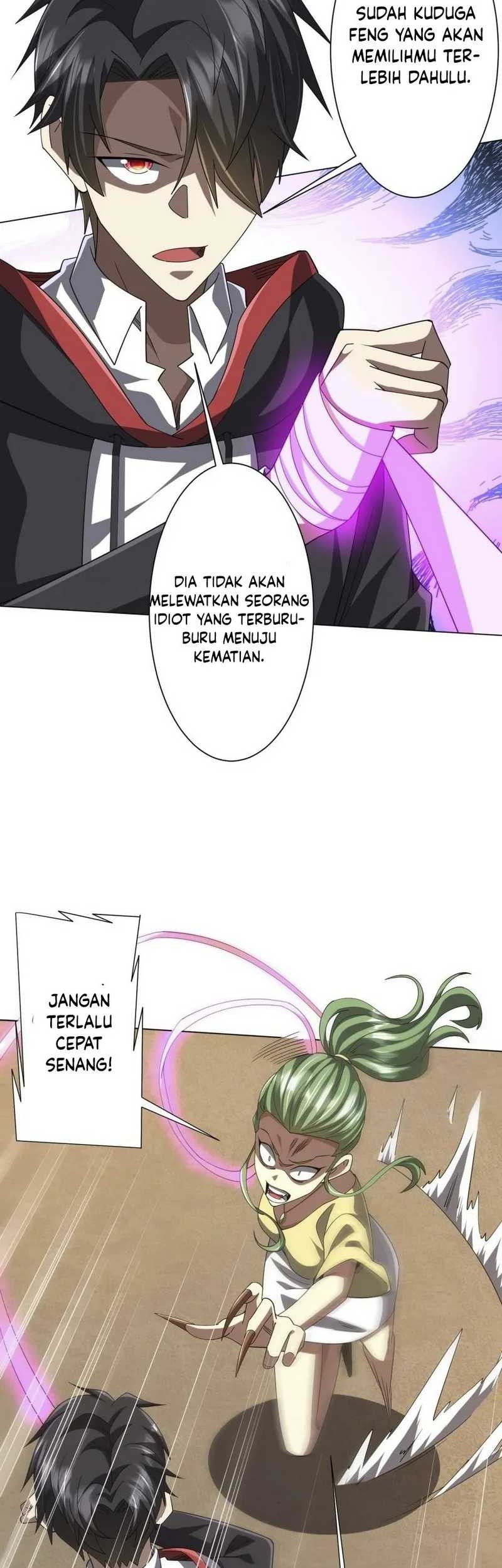 It All Starts With Trillions Of Nether Currency Chapter 126 Gambar 41