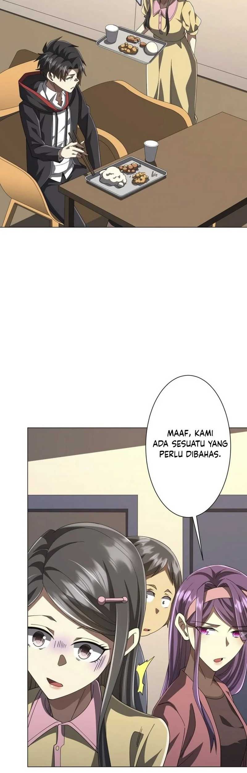 It All Starts With Trillions Of Nether Currency Chapter 126 Gambar 12