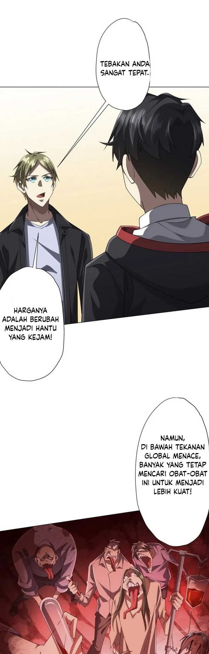It All Starts With Trillions Of Nether Currency Chapter 126 Gambar 23