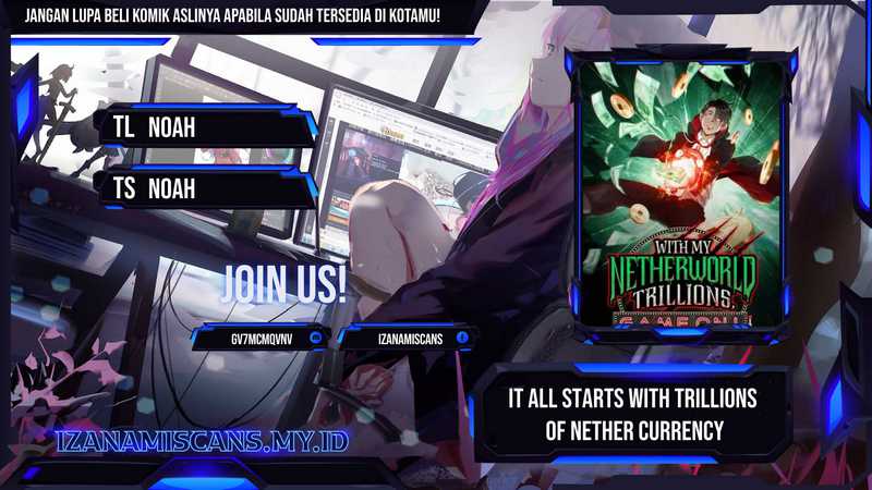 Komik It All Starts With Trillions Of Nether Currency Chapter 133 gambar nomor 1