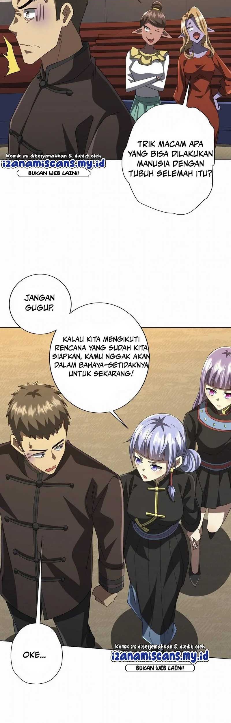 It All Starts With Trillions Of Nether Currency Chapter 133 Gambar 4