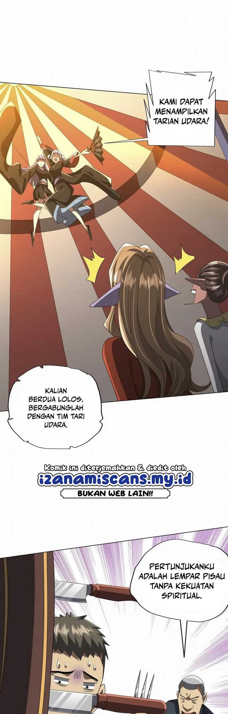 It All Starts With Trillions Of Nether Currency Chapter 133 Gambar 5