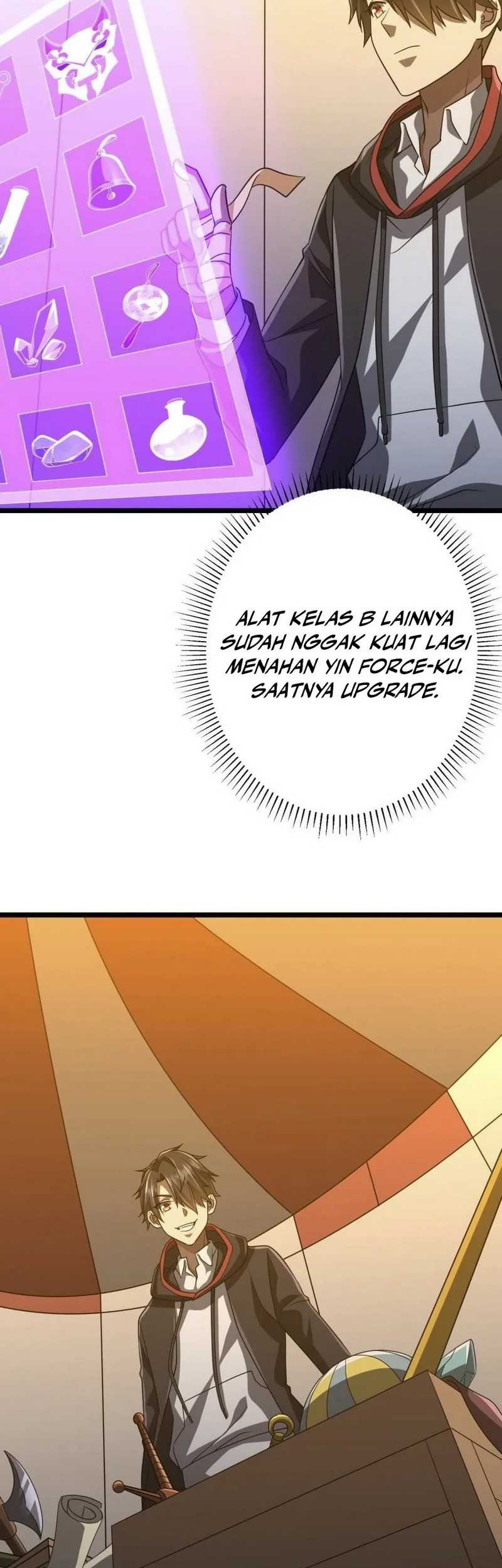 It All Starts With Trillions Of Nether Currency Chapter 137 Gambar 21