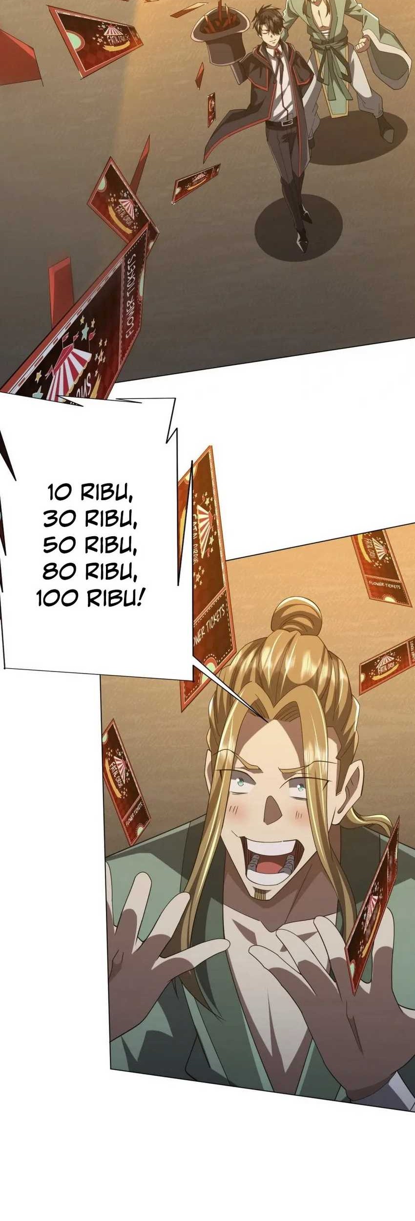 It All Starts With Trillions Of Nether Currency Chapter 141 Gambar 30
