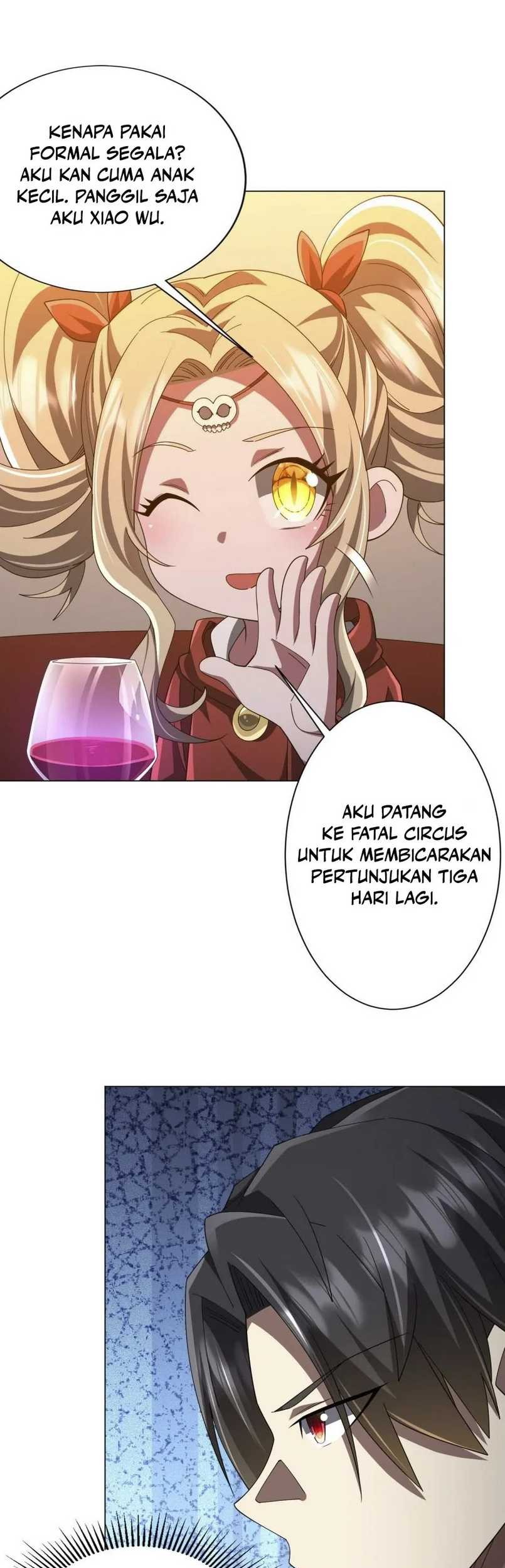 It All Starts With Trillions Of Nether Currency Chapter 144 Gambar 10