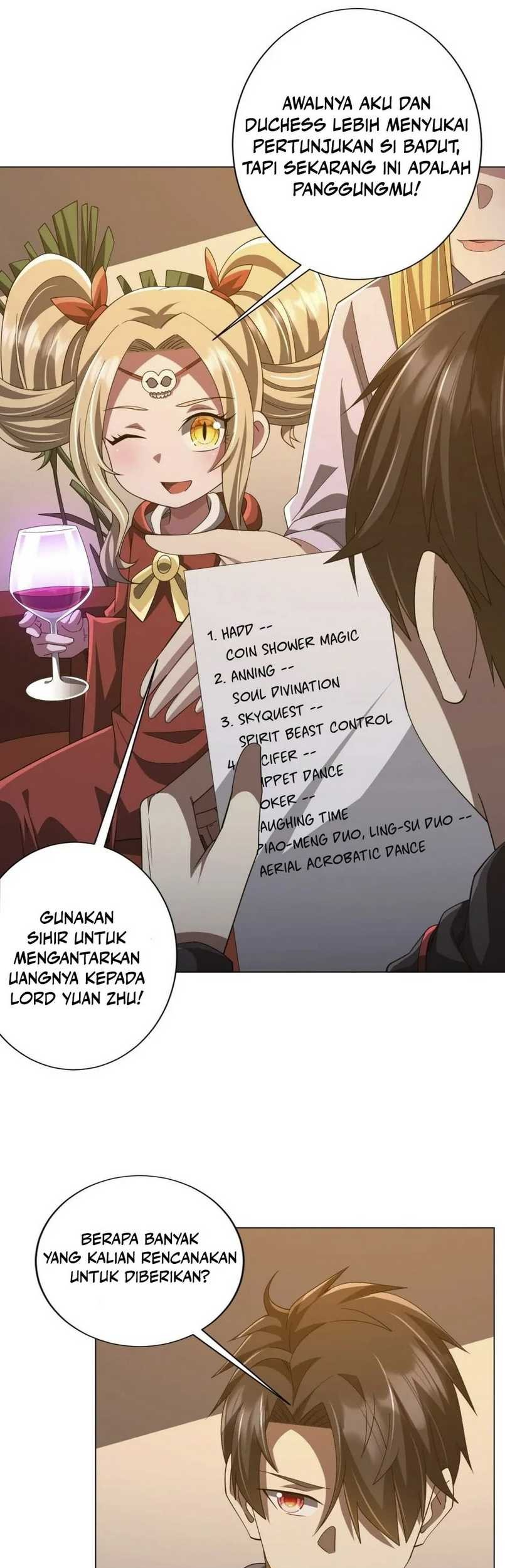 It All Starts With Trillions Of Nether Currency Chapter 144 Gambar 18