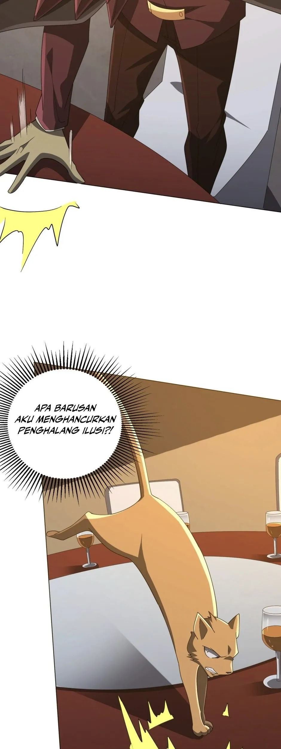 It All Starts With Trillions Of Nether Currency Chapter 148 Gambar 51