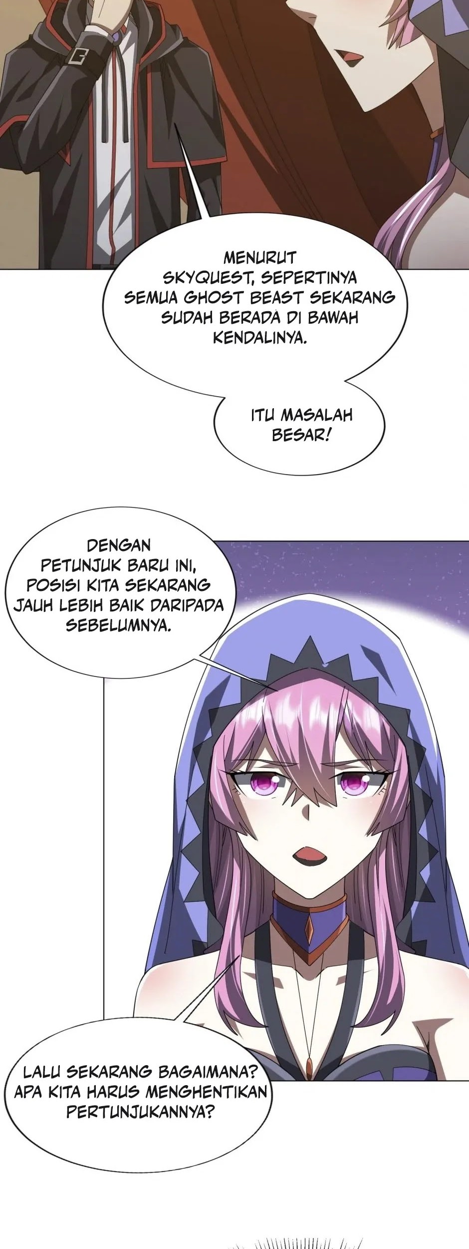 It All Starts With Trillions Of Nether Currency Chapter 148 Gambar 7