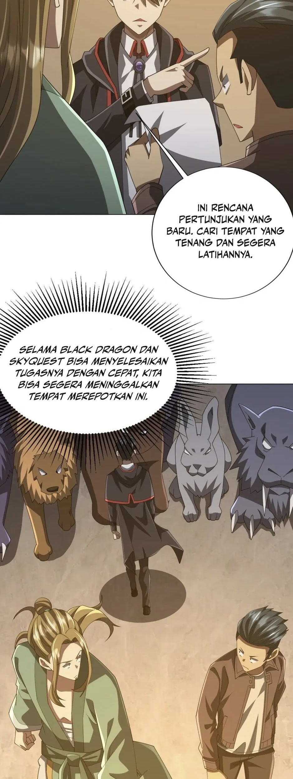It All Starts With Trillions Of Nether Currency Chapter 148 Gambar 19