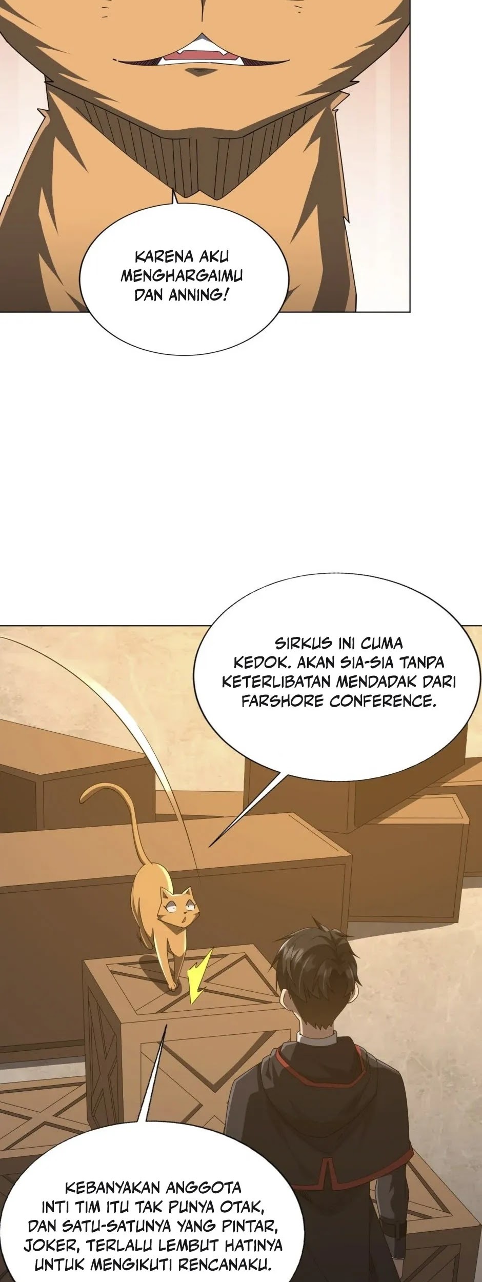 It All Starts With Trillions Of Nether Currency Chapter 148 Gambar 30
