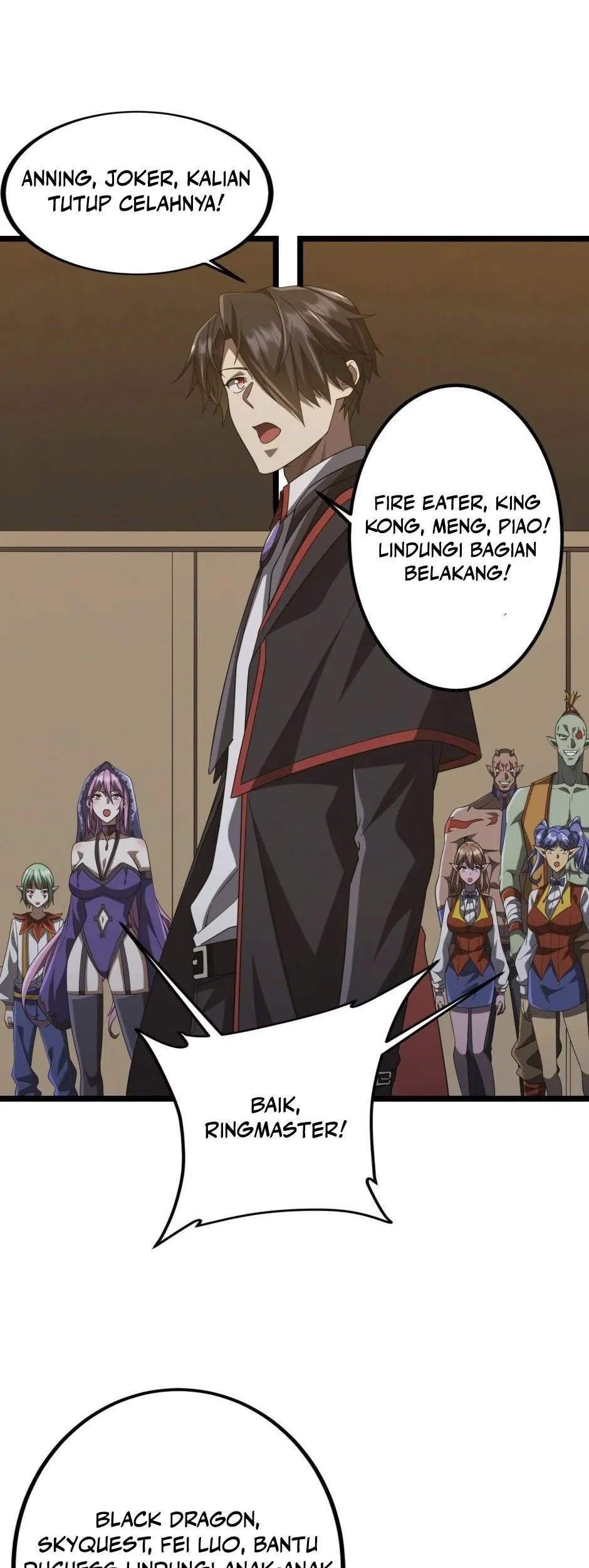 It All Starts With Trillions Of Nether Currency Chapter 149 Gambar 34