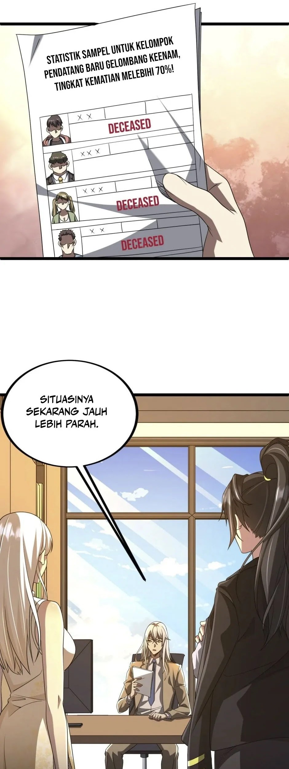 Baca Manhua It All Starts With Trillions Of Nether Currency Chapter 153 Gambar 2
