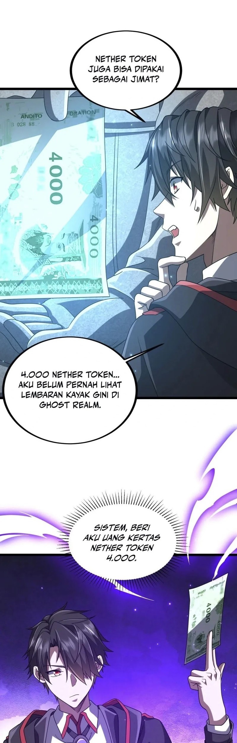 Baca Manhua It All Starts With Trillions Of Nether Currency Chapter 156 Gambar 2