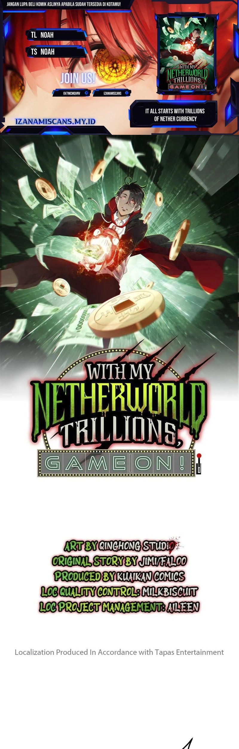 Baca Komik It All Starts With Trillions Of Nether Currency Chapter 158 Gambar 1