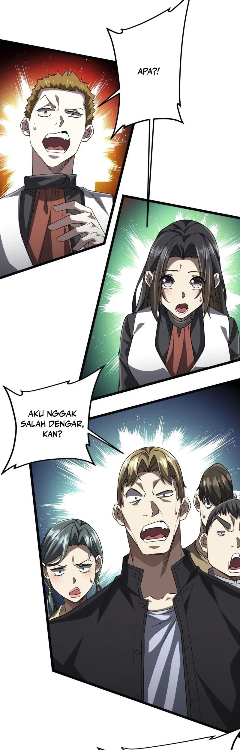 Baca Manhua It All Starts With Trillions Of Nether Currency Chapter 158 Gambar 2