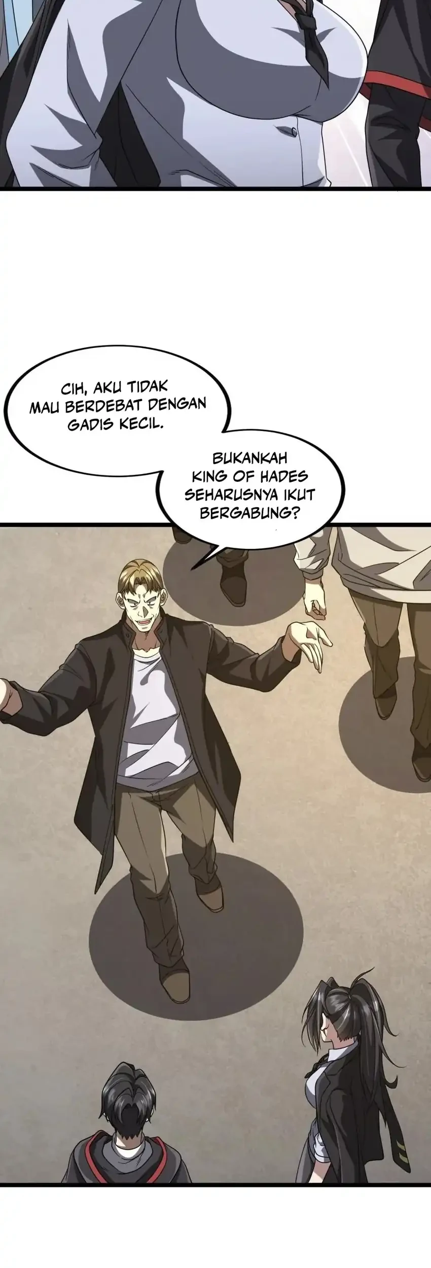 It All Starts With Trillions Of Nether Currency Chapter 160 Gambar 4