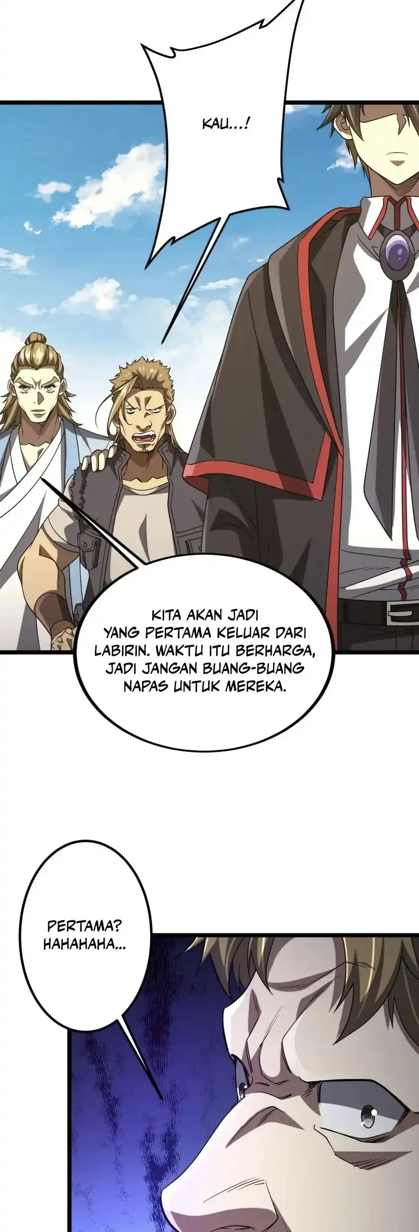 It All Starts With Trillions Of Nether Currency Chapter 160 Gambar 7