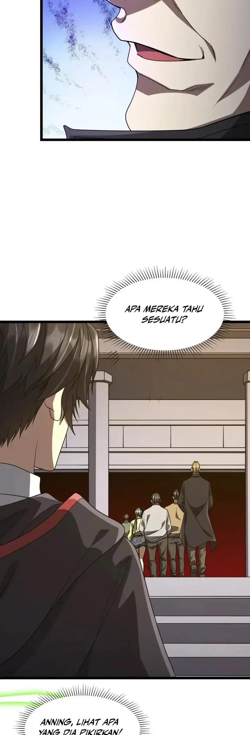 It All Starts With Trillions Of Nether Currency Chapter 160 Gambar 8