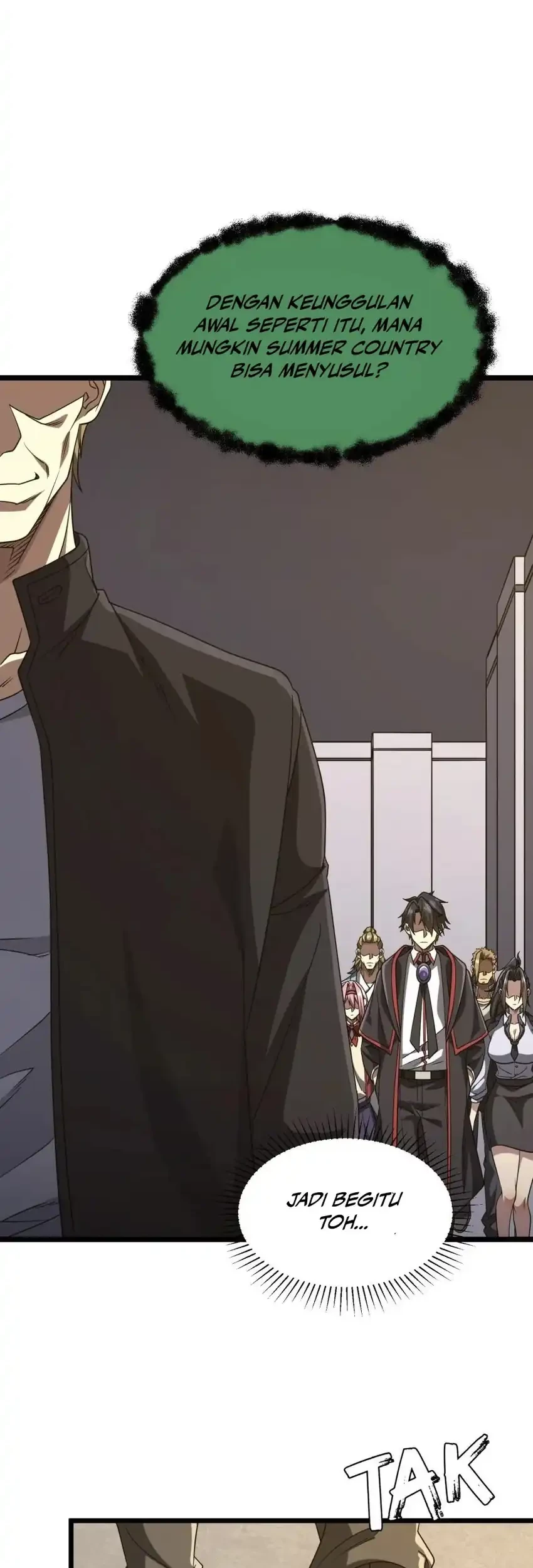 It All Starts With Trillions Of Nether Currency Chapter 160 Gambar 12